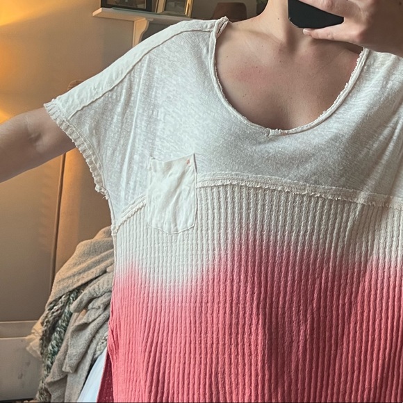 ✨FREE PEOPLE Ombré Top - Picture 3 of 8